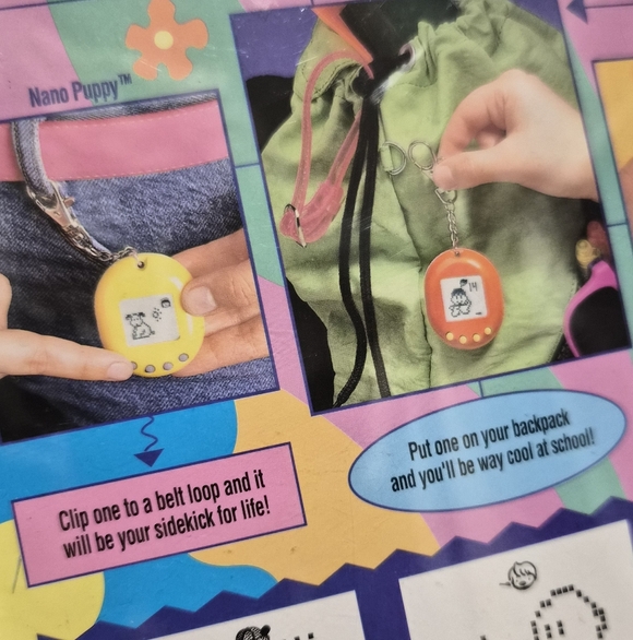 Vintage 1997 Playmates Nano Baby - Picture 3 of 5